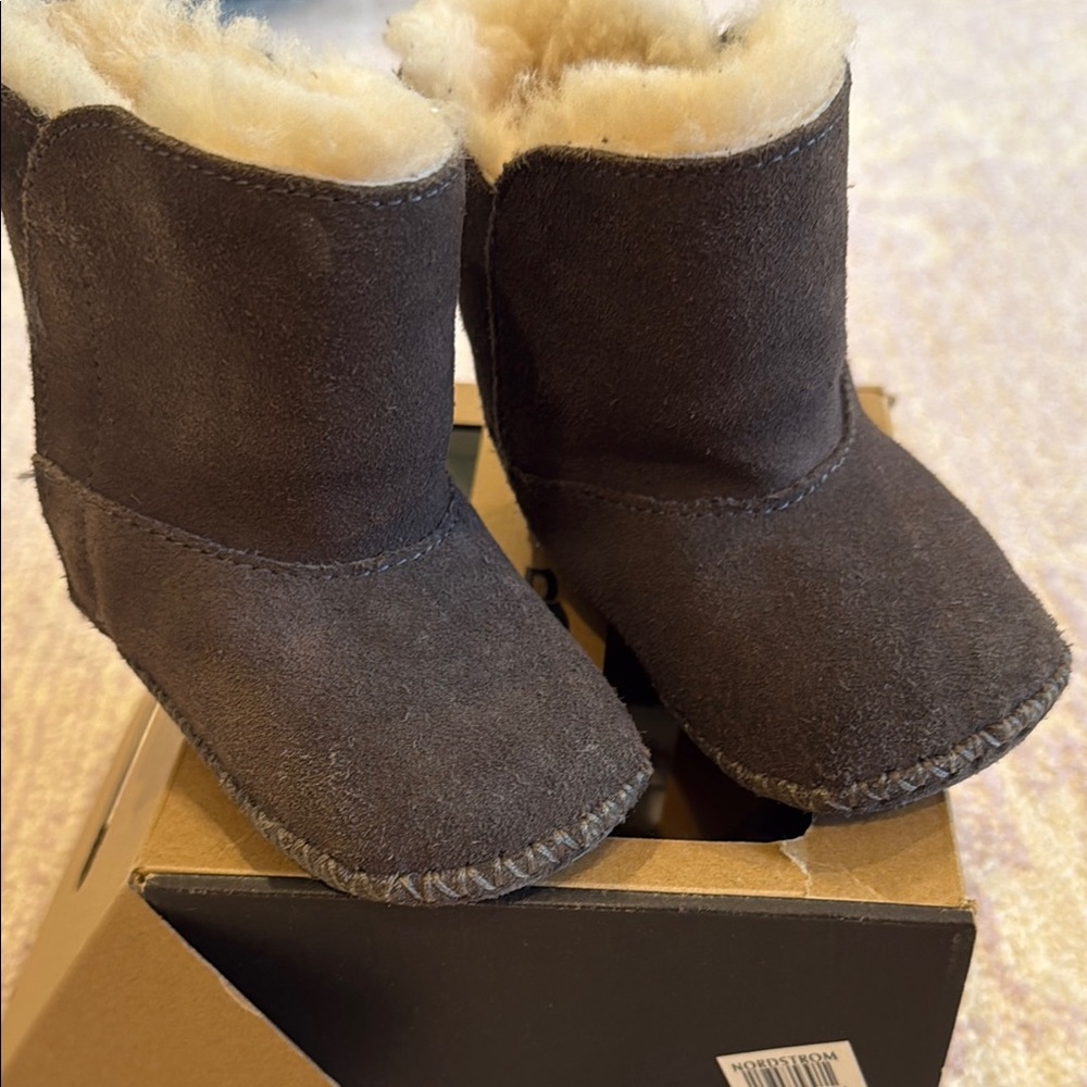UGG Gray Infant Boots